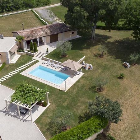 Villa Viscum In Central Istria For 8 Persons With Large Garden - Pet Friendly Pazin Esterno foto