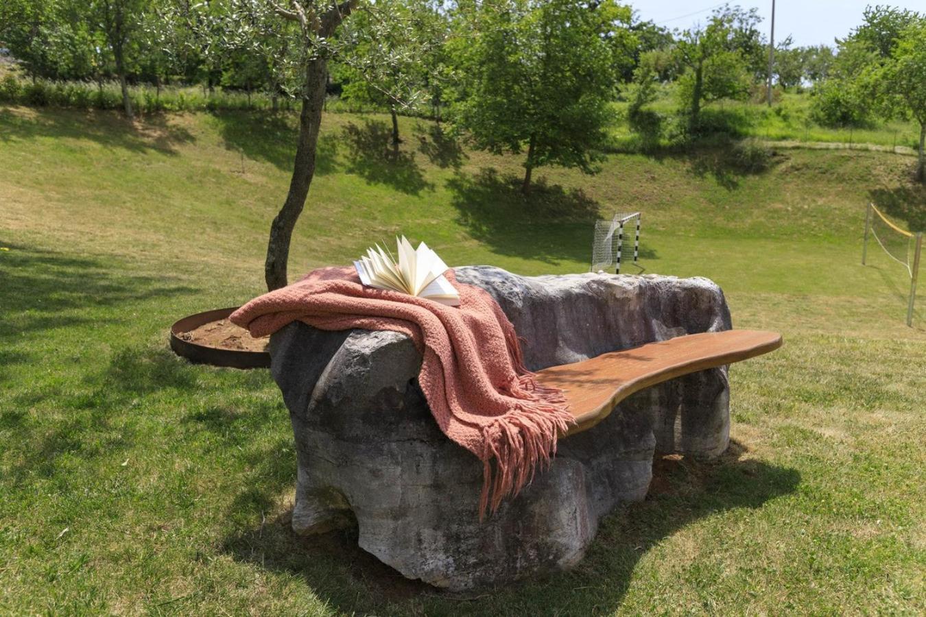 Villa Viscum In Central Istria For 8 Persons With Large Garden - Pet Friendly Pazin Esterno foto