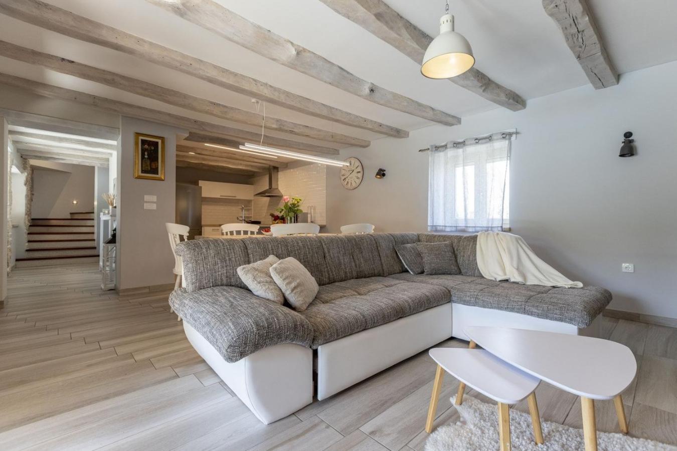 Villa Viscum In Central Istria For 8 Persons With Large Garden - Pet Friendly Pazin Esterno foto