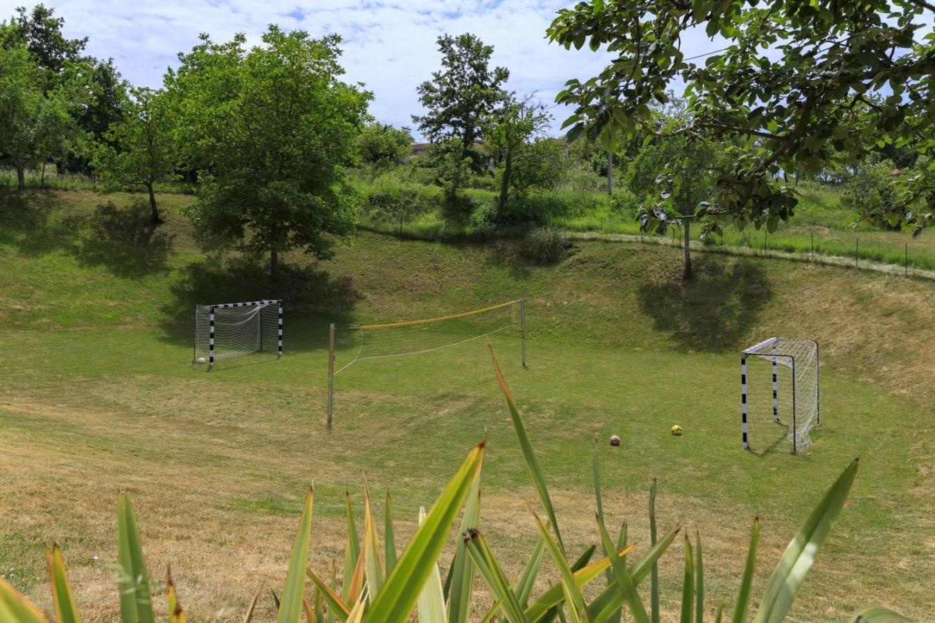 Villa Viscum In Central Istria For 8 Persons With Large Garden - Pet Friendly Pazin Esterno foto